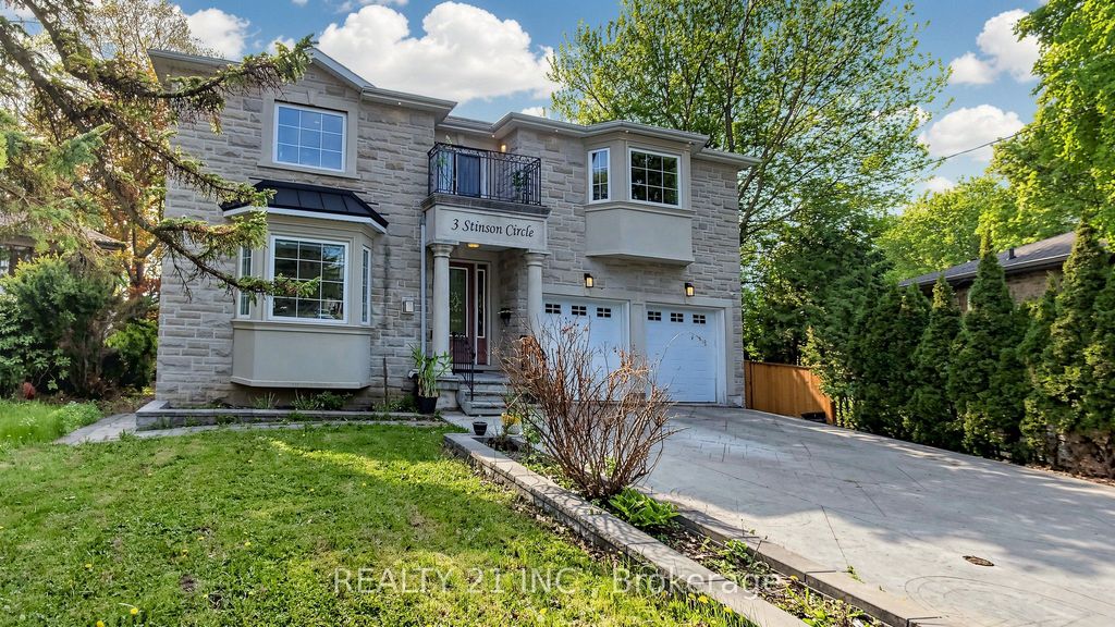 Photo of 3 Stinson Circle, Toronto, ON M4B 2Y7 (MLS # E13146242)