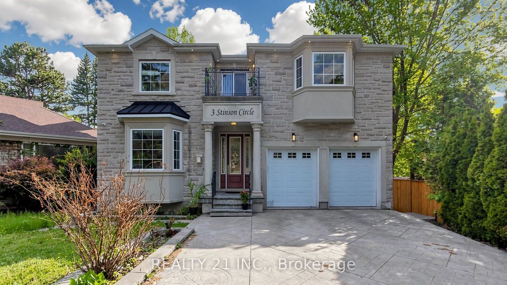 Photo of 3 Stinson Circle, Toronto, ON M4B 2Y7 (MLS # E13146242)