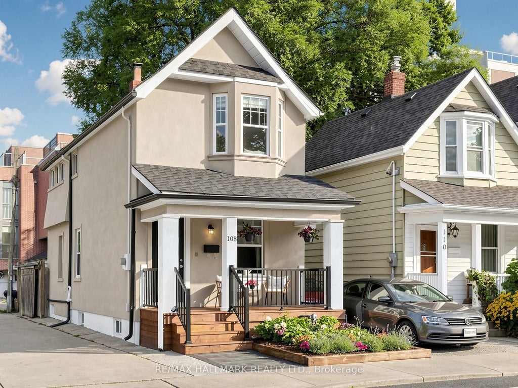 Photo of 108 Knox Avenue, Toronto, ON M4L 2P2 (MLS # E13710772)