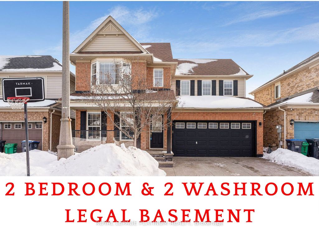 Photo of 23 Mendoza Drive, Brampton, ON L7A 3M1 (MLS # W12718974)