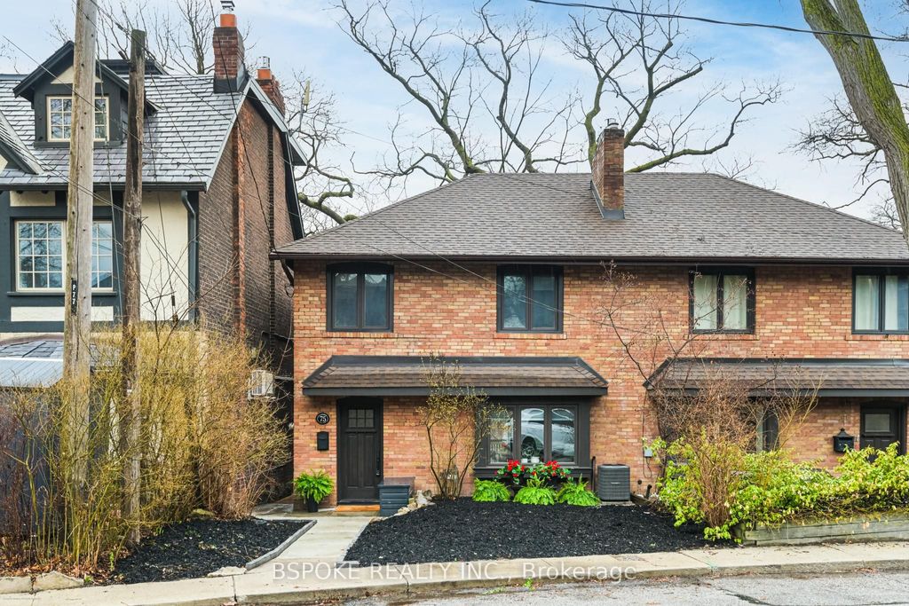Photo of 75 Evelyn Avenue, Toronto, ON M6P 2Z2 (MLS # W12994854)