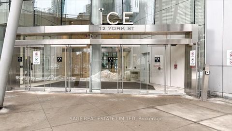 Photo of 12 York Street #3608, Toronto, ON M5J 0A9 (MLS # C12786748)