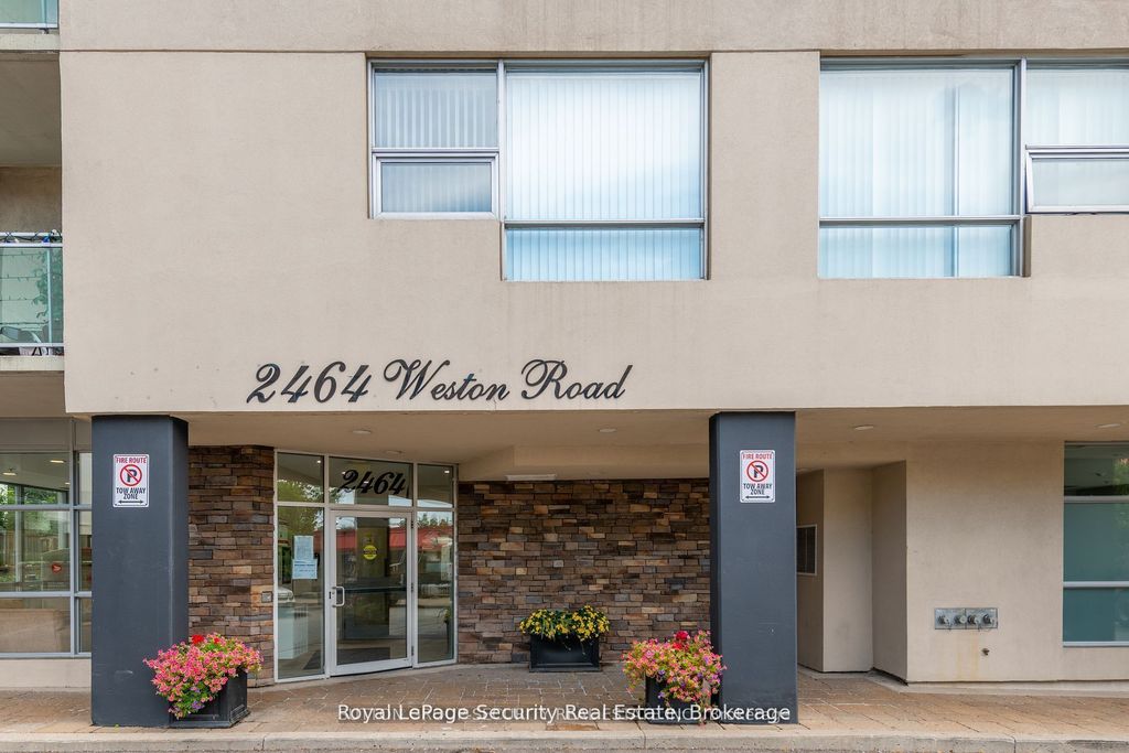 Photo of 2464 Weston Road #307, Toronto, ON M9N 0A2 (MLS # W12446812)