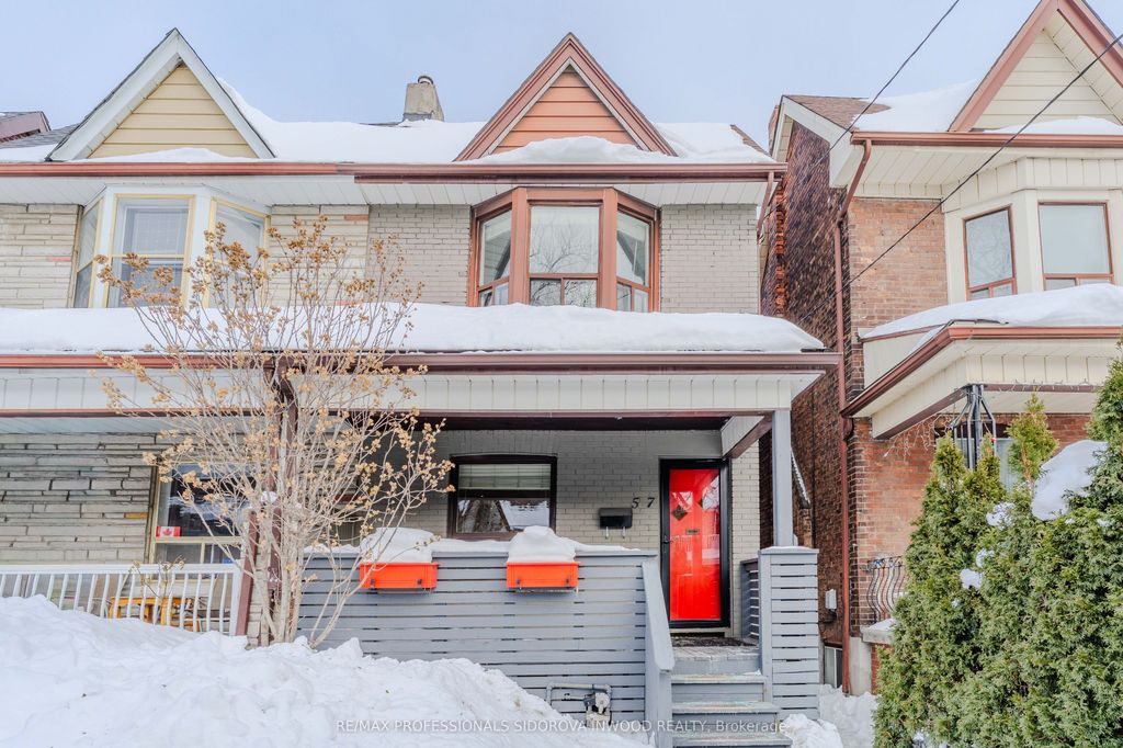 Photo of 57 Symington Avenue, Toronto, ON M6P 3W2 (MLS # W12748700)