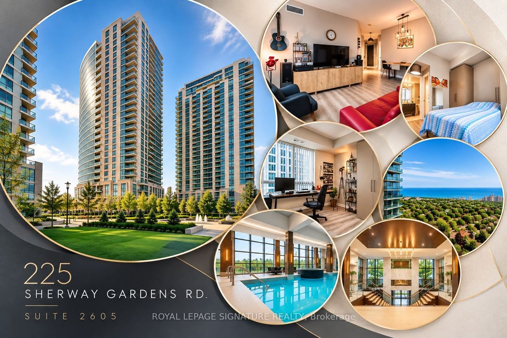 Photo of 225 Sherway Gardens Road #2605, Toronto, ON M9C 0A3 (MLS # W14018268)