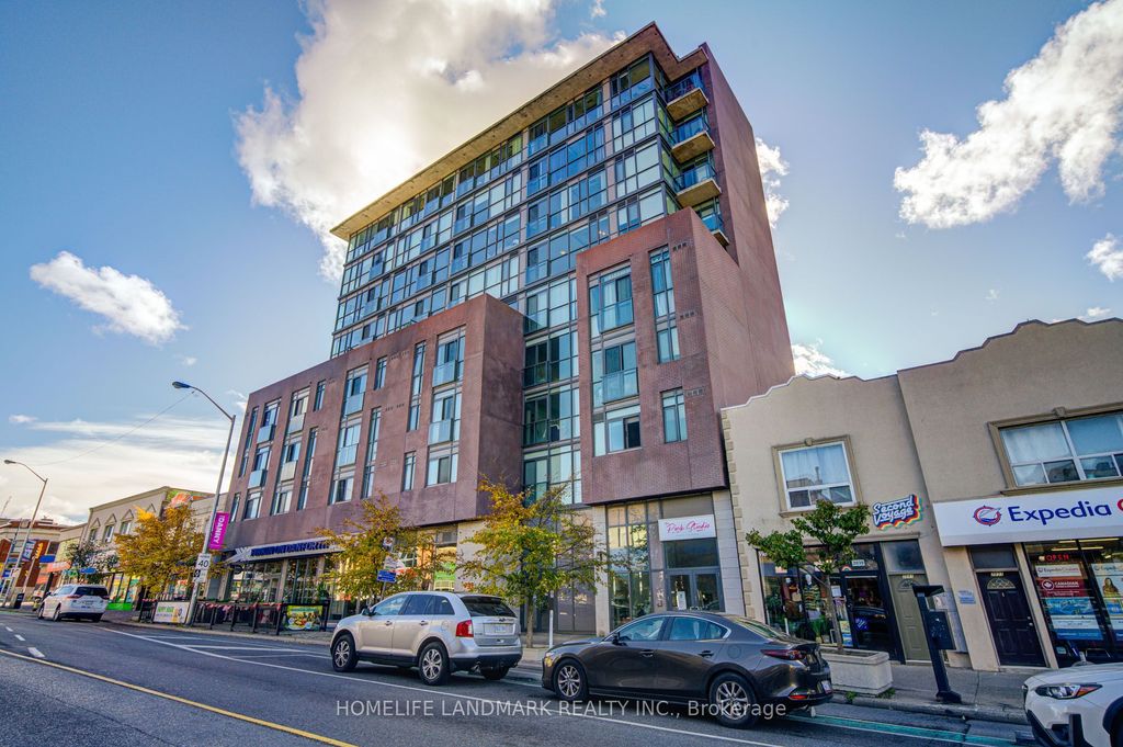 Photo of 2055 Danforth Avenue #505, Toronto, ON M4C 1J8 (MLS # E12483252)