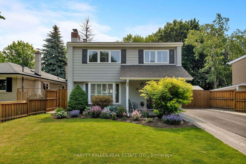 Photo of 45 Ashfield Drive, Toronto, ON M9C 4T7 (MLS # W13426942)