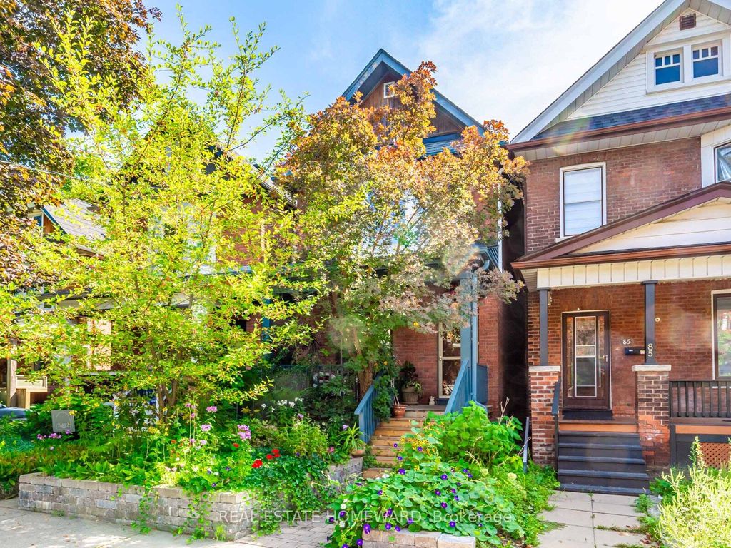Photo of 87 Harcourt Avenue, Toronto, ON M4J 1J3 (MLS # E12411094)