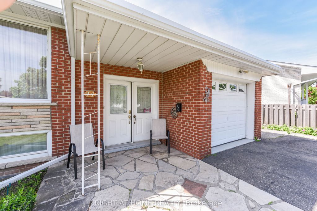 Photo of 44 Birgitta Crescent, Toronto, ON M9C 3W4 (MLS # W12409145)