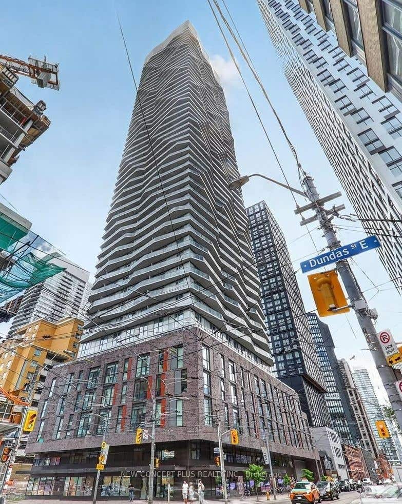 Photo of 100 Dalhousie Street #418, Toronto, ON M5B 0C7 (MLS # C13679358)