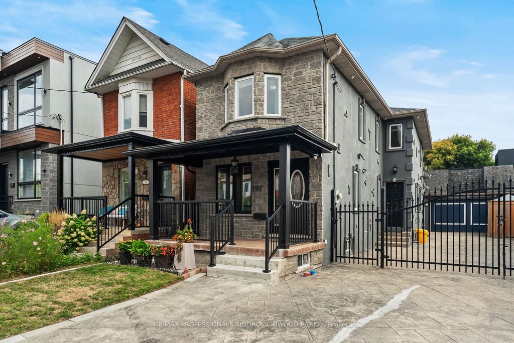 Photo of 197 Lambton Avenue, Toronto, ON M6N 2T2 (MLS # W13155734)