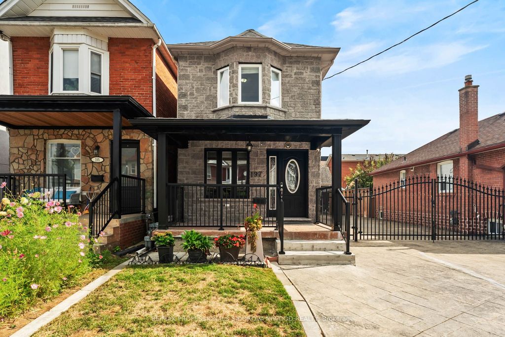 Photo of 197 Lambton Avenue, Toronto, ON M6N 2T2 (MLS # W13155734)