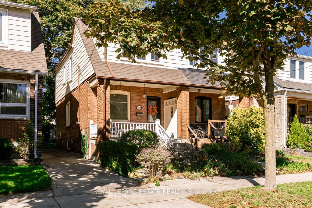 Photo of 532 Glebeholme Boulevard, Toronto, ON M4C 1V4 (MLS # E12455822)