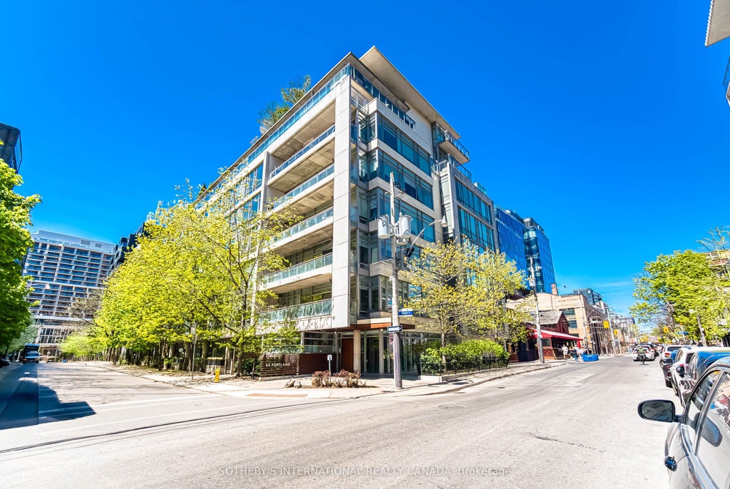 Photo of 66 Portland Street #411, Toronto, ON M5V 2M6 (MLS # C13866888)