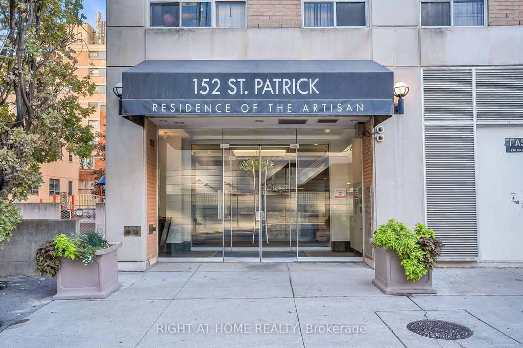 Photo of 152 St Patrick Street #1601, Toronto, ON M5T 3J9 (MLS # C12485147)