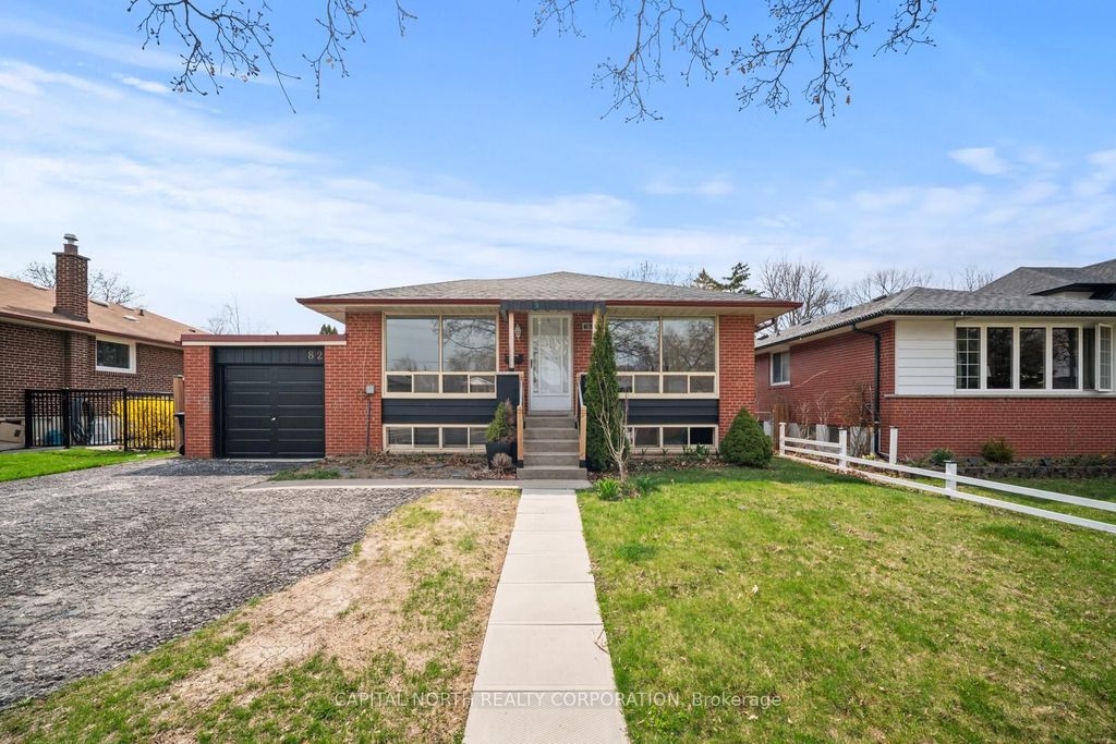 Photo of 82 Celestine Drive, Toronto, ON M9R 3N4 (MLS # W12432673)