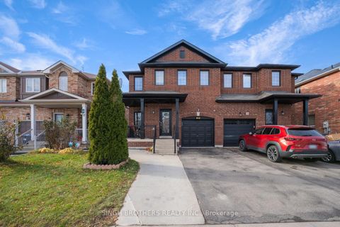 28 Jordensen Drive Brampton ON L6X 0T2