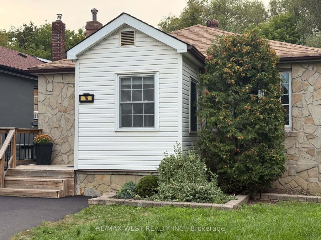 Photo of 76 Laburnham Avenue, Toronto, ON M8W 1S8 (MLS # W13757266)