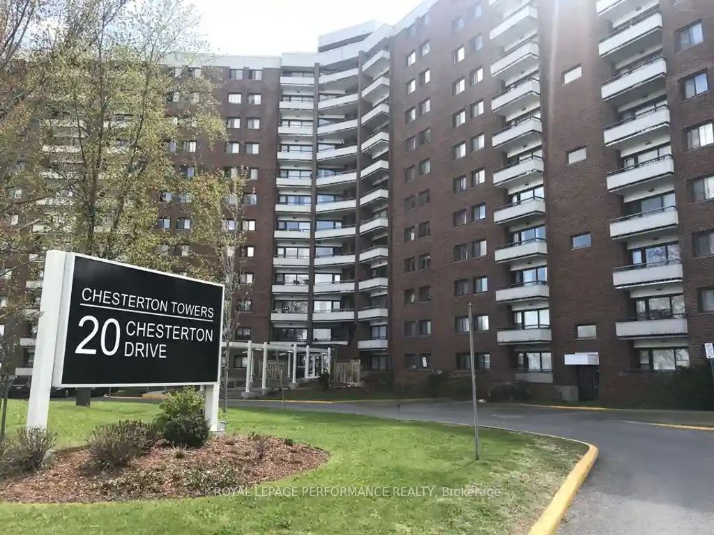 Photo of 20 Chesterton Drive #1113, Cityview - Parkwoods Hills - Rideau Shore, ON K2E 6Z7 (MLS # X13022484)