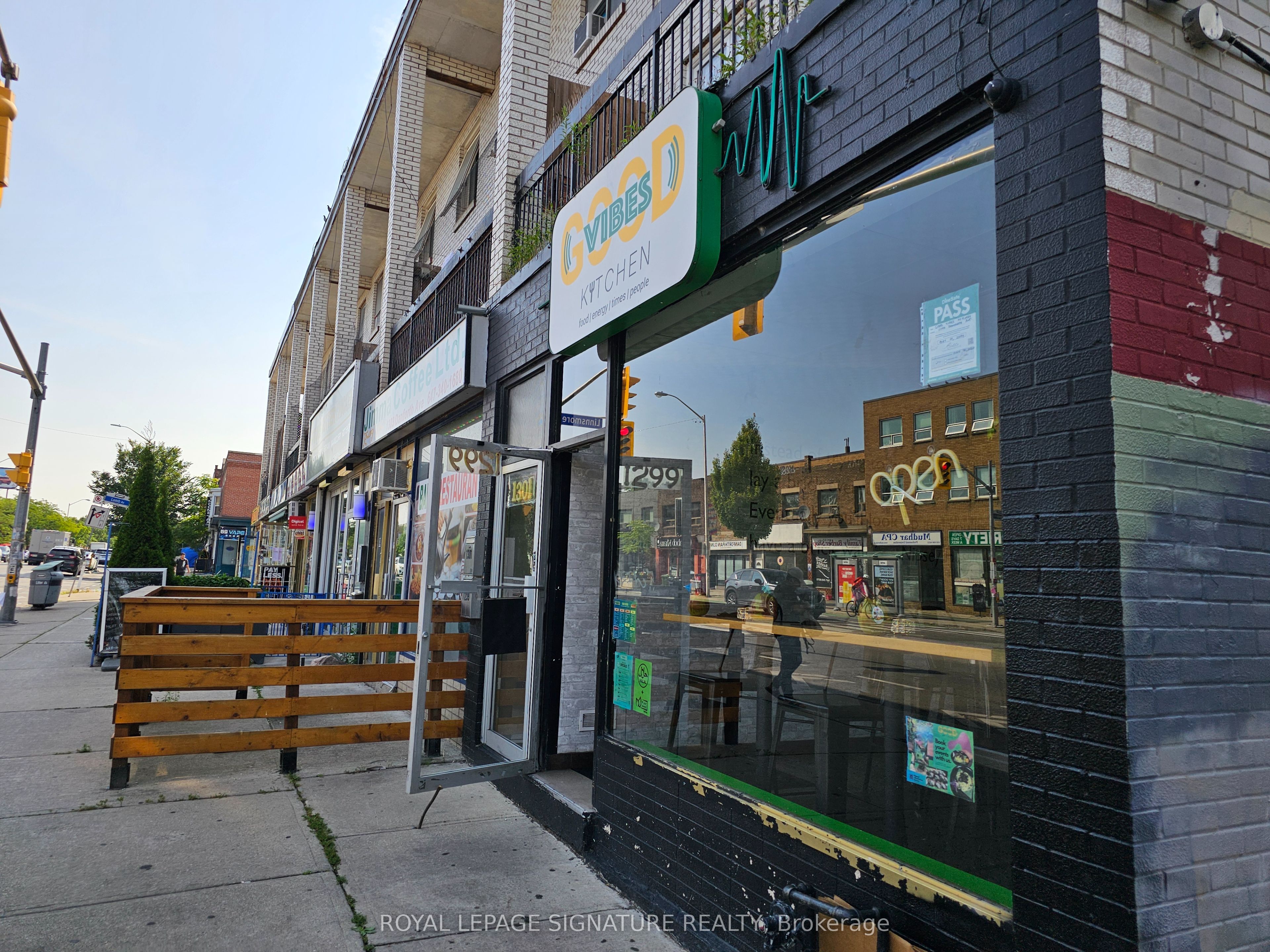 1299 Danforth Avenue