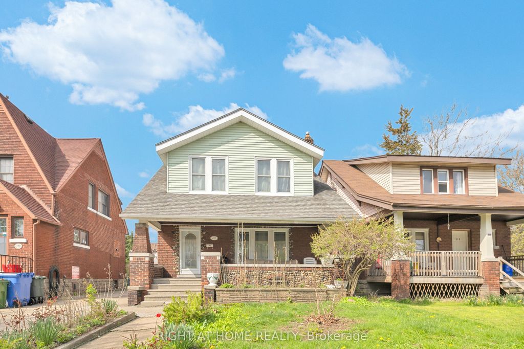 Photo of 321 Rankin Avenue, Windsor, ON N9B 2R6 (MLS # X13113642)