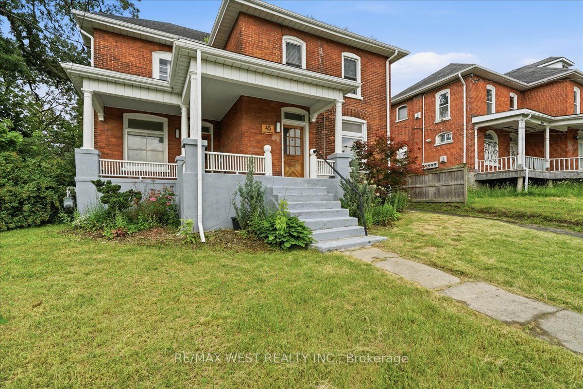 Photo 1 of 18 — 45 Catharine Street, Belleville, ON K8P 1L6