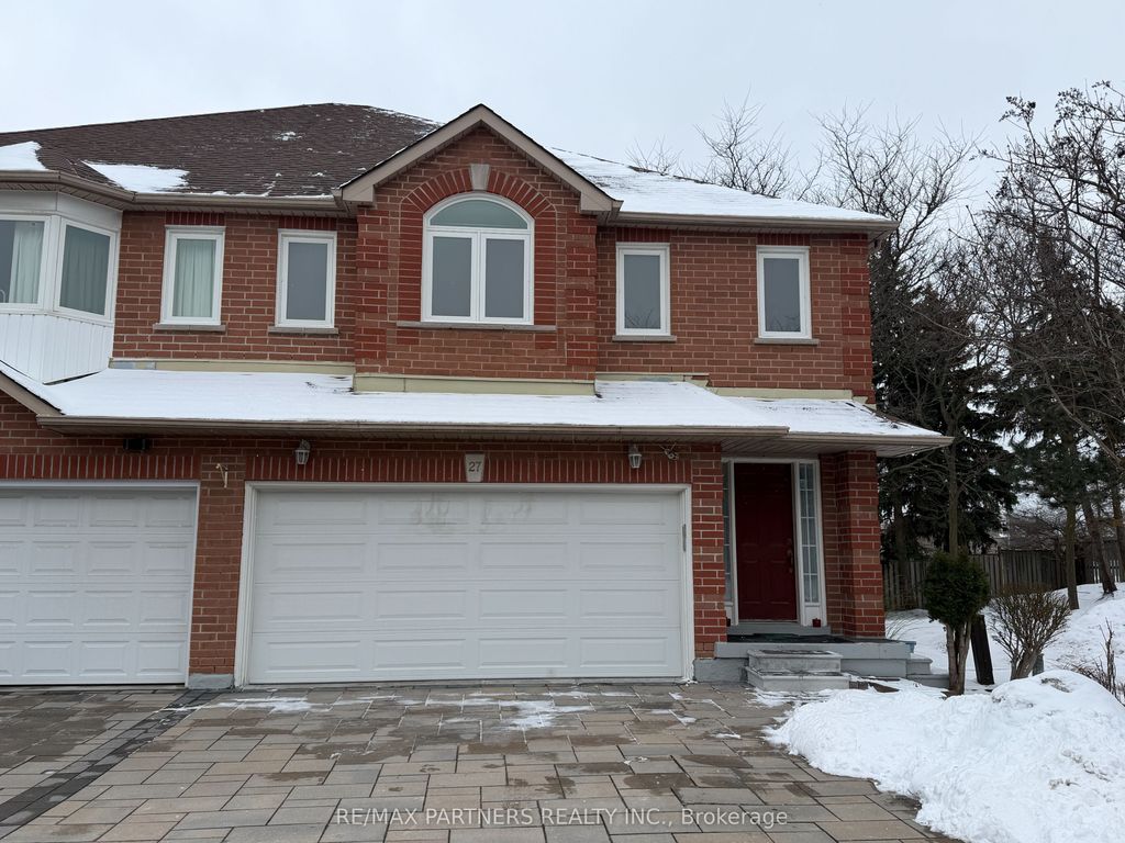 Photo of 50 Rubin Street #27, Richmond Hill, ON L4B 3L5 (MLS # N12897518)