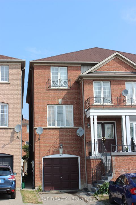 163 Sassafras Circle Vaughan ON L4J 8M6