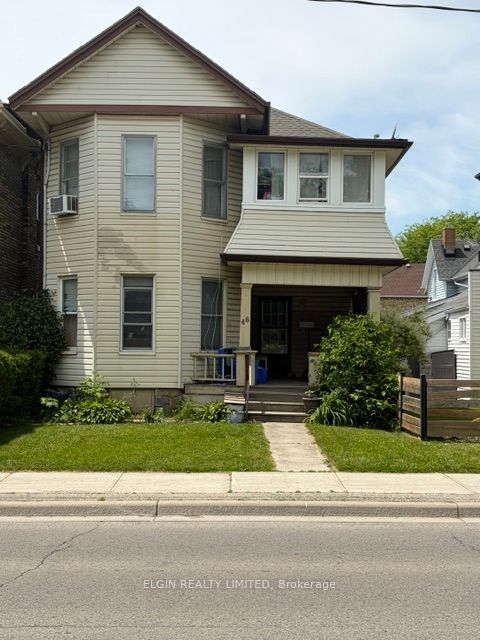 Photo 1 of 9 — 46 Elgin Street, St. Thomas, ON N5R 3M1