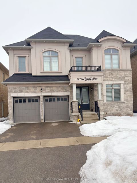 27 Carl Finlay Drive Brampton ON L6P 4G5