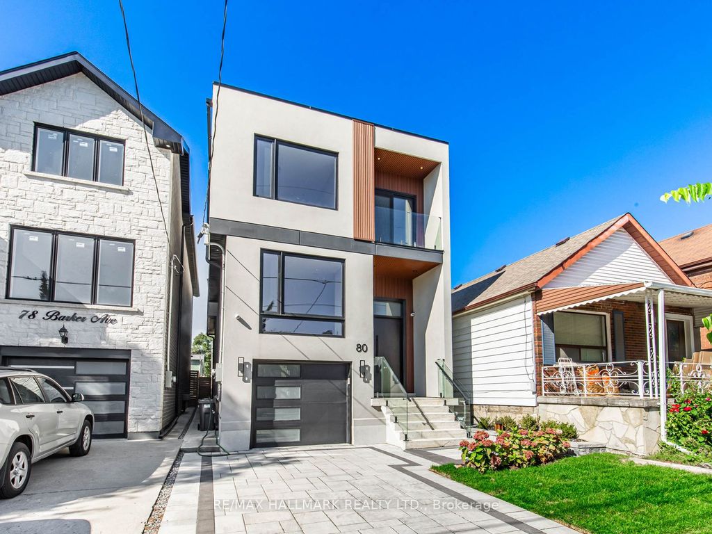 Photo of 80 Barker Avenue, Toronto, ON M4C 2N6 (MLS # E13133028)
