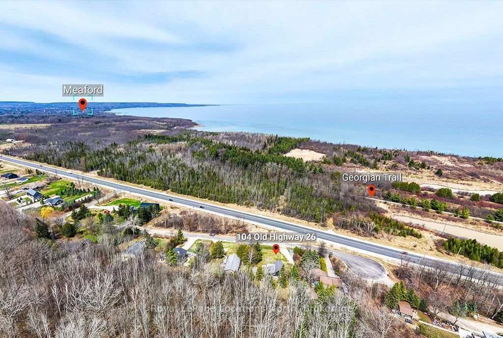 Photo of 104 Old 26 Highway, Meaford, ON N4L 1W7 (MLS # X13042440)