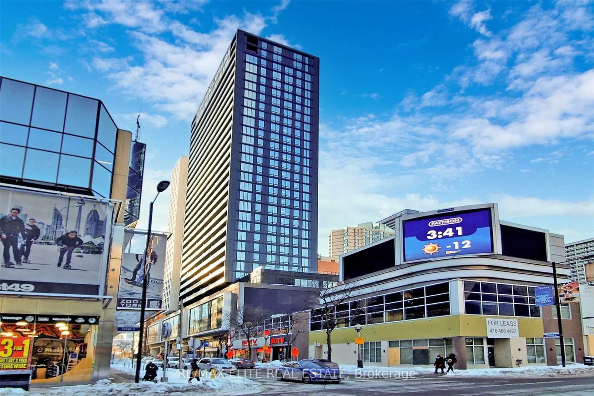 Photo 1 of 39 — 20 Edward Street 1307, Toronto, ON M5G 1C9