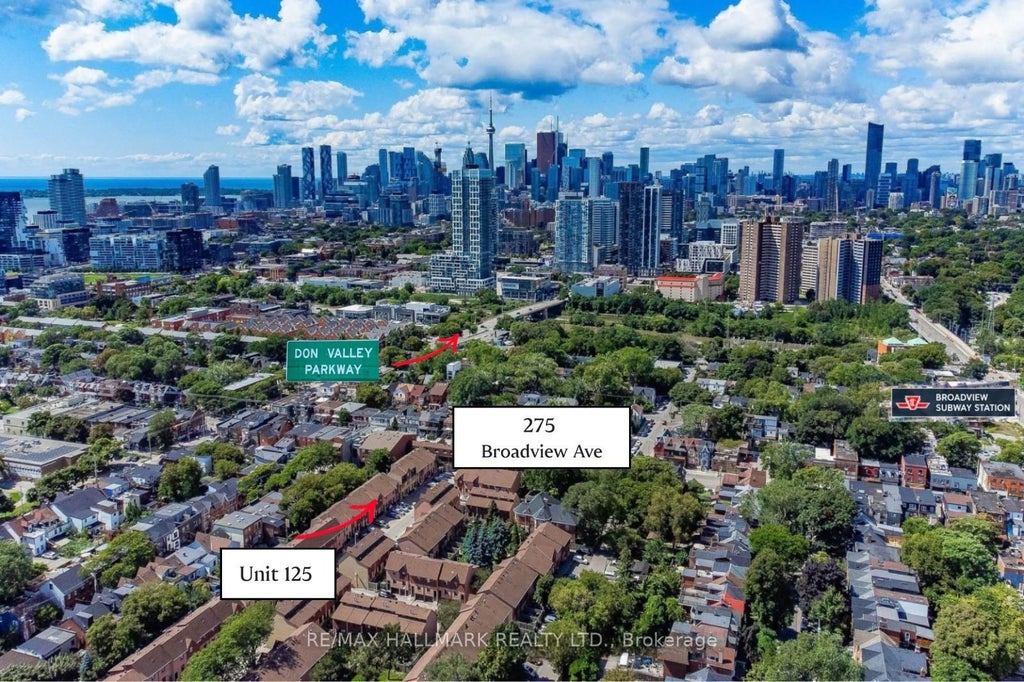 Photo of 275 Broadview Avenue #125, Toronto, ON M4M 3H5 (MLS # E13870048)