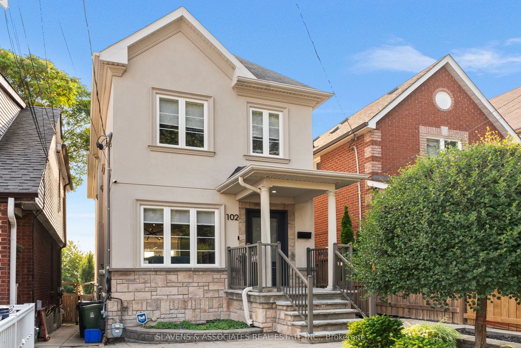Photo of 102 Gilbert Avenue, Toronto, ON M6E 4W1 (MLS # W12393947)