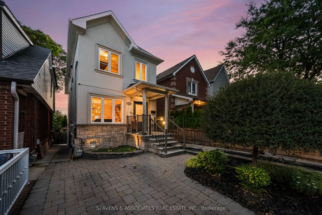Photo of 102 Gilbert Avenue, Toronto, ON M6E 4W1 (MLS # W12393947)