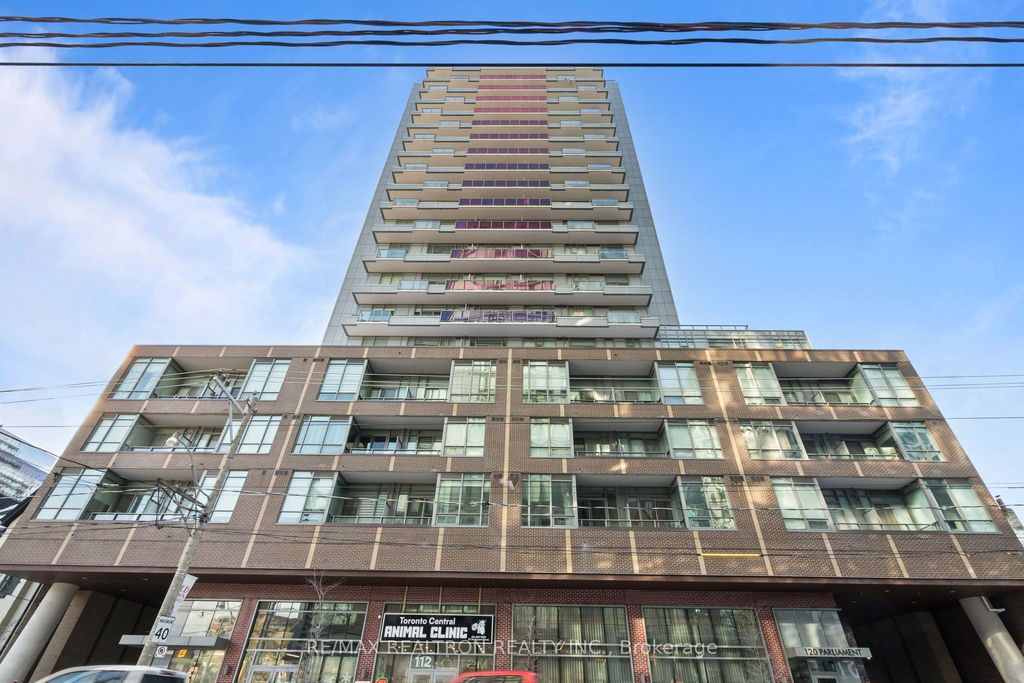 Photo of 120 Parliament Street #1805, Toronto, ON M5A 2Y8 (MLS # C12785030)