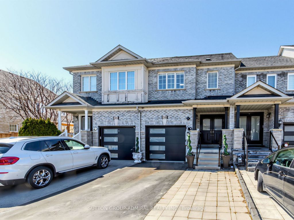 Photo of 38 Elderbrook Crescent, Vaughan, ON L4K 5M5 (MLS # N12933394)