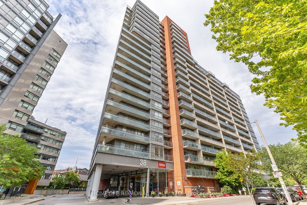 Photo of 38 Joe Shuster Way #1520, Toronto, ON M6K 0A5 (MLS # W13858954)
