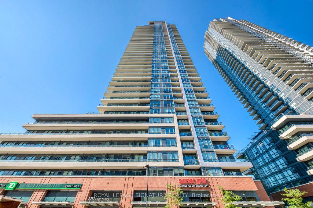 Photo of 2212 Lake Shore Boulevard W #1907, Toronto, ON M8V 0C2 (MLS # W13014776)