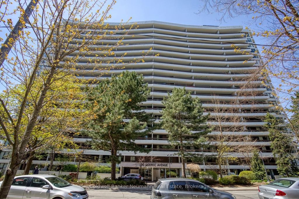 Photo of 100 Quebec Avenue #1501, Toronto, ON M6P 4B8 (MLS # W13097356)