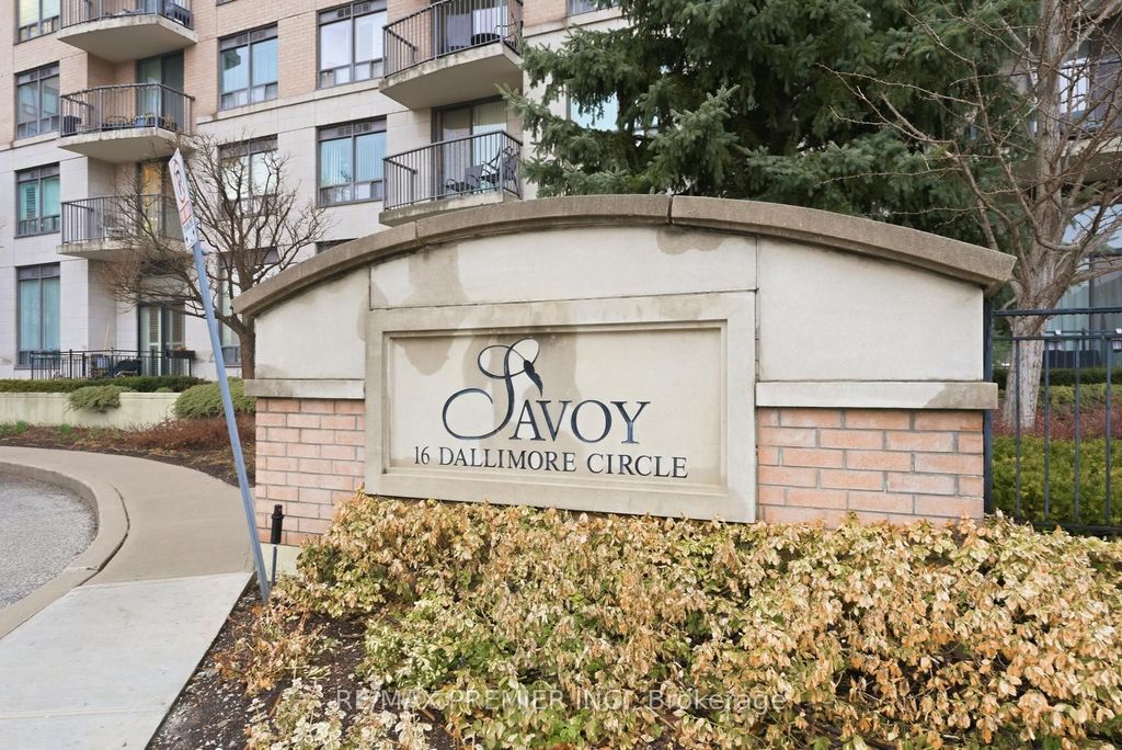 Photo of 16 Dallimore Circle #PH20, Toronto, ON M3C 4C4 (MLS # C13064710)