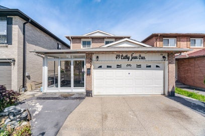 49 Cathy Jean Crescent Toronto ON M9V 4T2