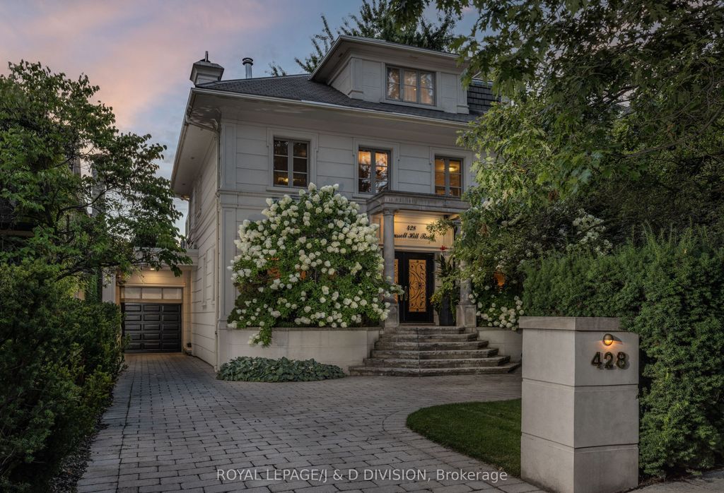 Photo of 428 Russell Hill Road, Toronto, ON M5P 2S3 (MLS # C12572516)