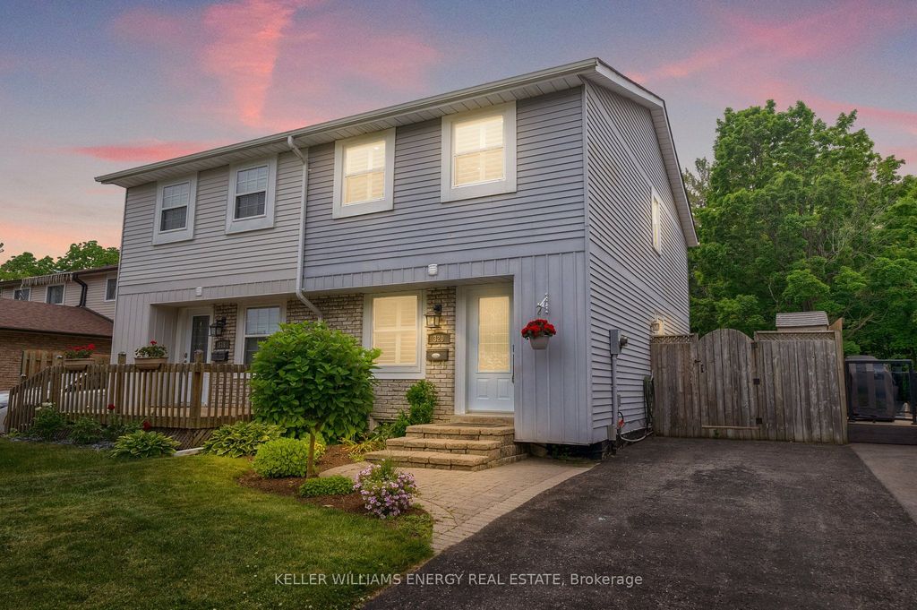 Photo of 320 Homestead Drive, Oshawa, ON L1J 6V1 (MLS # E12760694)