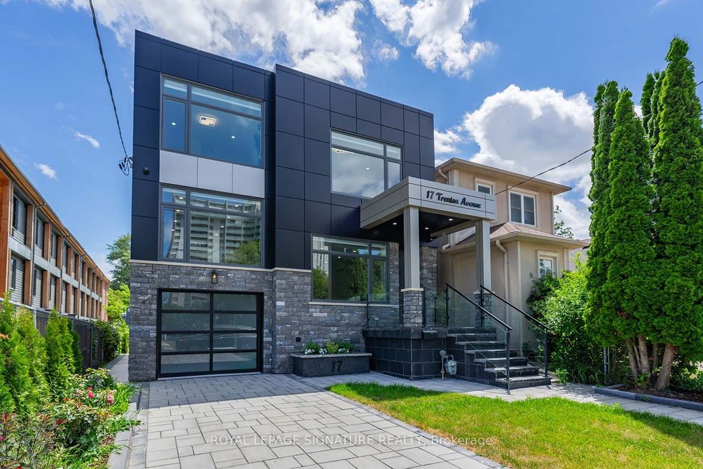 Photo of 17 Trenton Avenue, Toronto, ON M4C 2Z3 (MLS # E12797394)