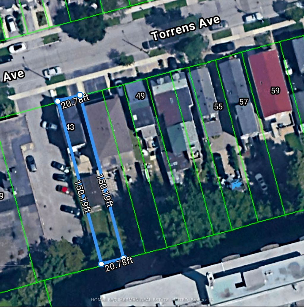 Photo of 43 Torrens Avenue, Toronto, ON M4K 2H9 (MLS # E12737742)