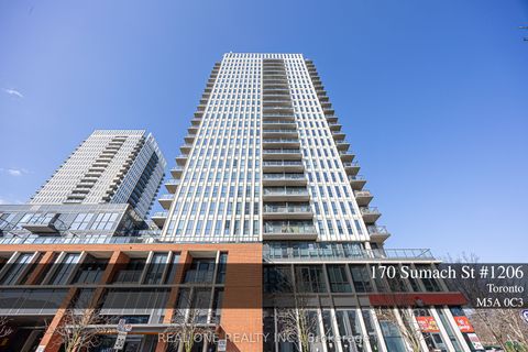 170 Sumach Street 1206 Toronto ON M5A 0C3
