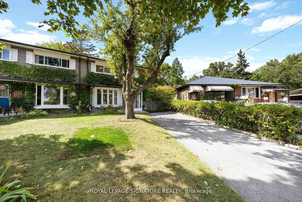 Photo of 104 Billington Crescent, Toronto, ON M3A 2G6 (MLS # C12434599)