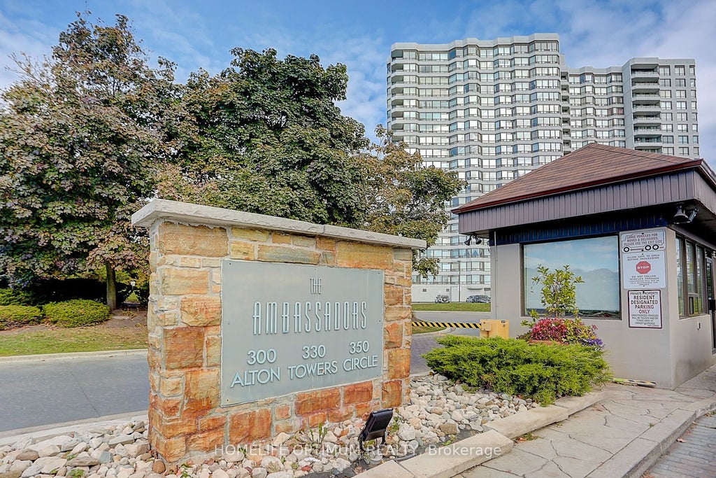 Photo of 330 Alton Towers Circle #1506, Toronto, ON M1V 5H3 (MLS # E13459652)